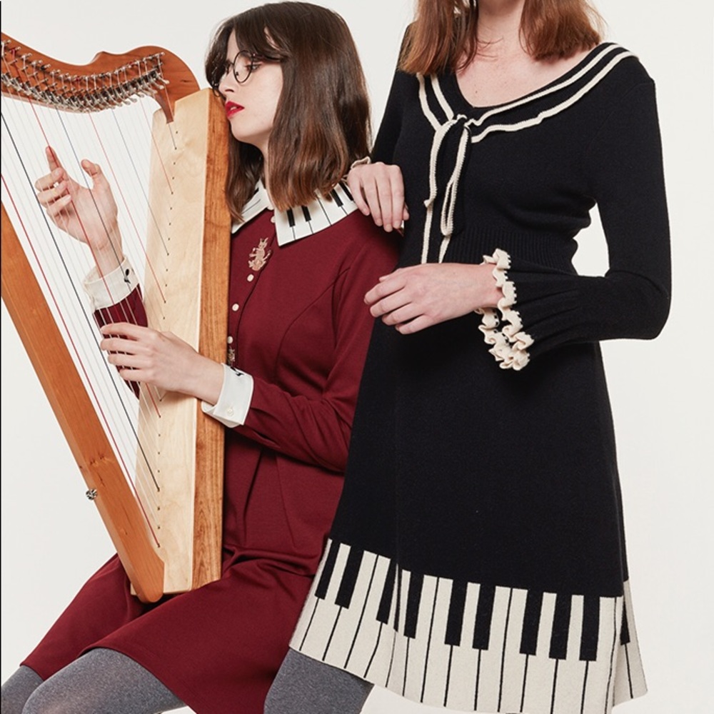 Miss patina kitten melody Dress